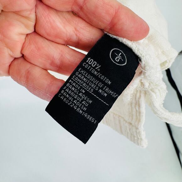 Buffalo David Bitton Beige Corduroy Button Down Shirt Jacket Shacket Size Large - Picture 7 of 8